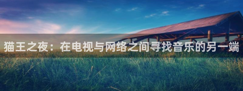 咪咕直播免费观看：猫王之夜：在电视与网络之间寻找音乐的另一端